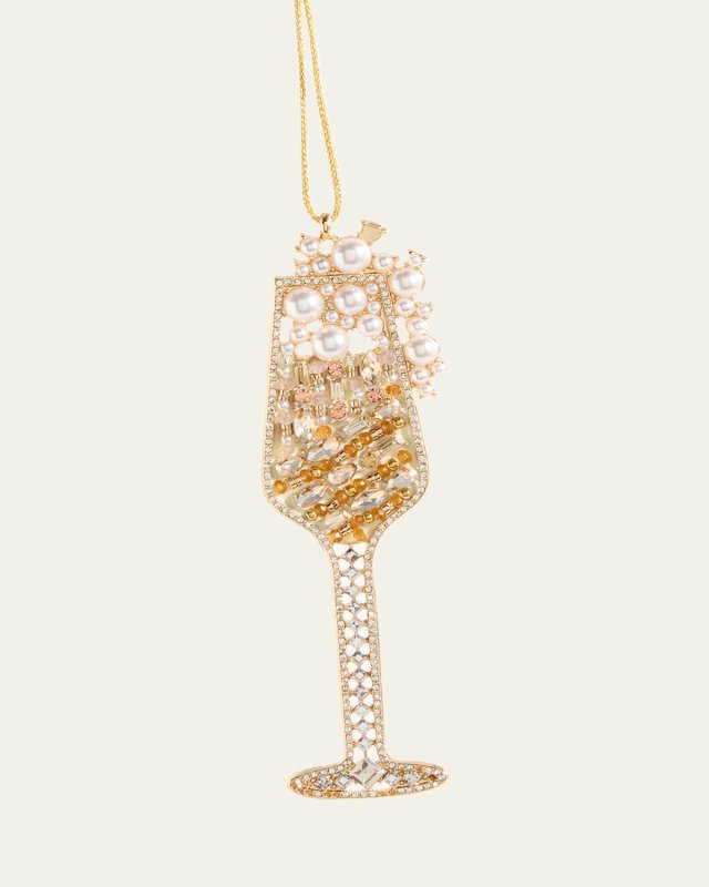 Sip Sip Hooray Christmas Ornament